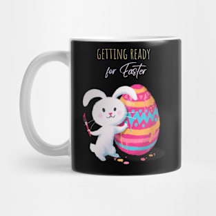 Getting ready for Easter Mug